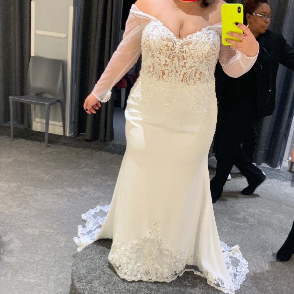 Wedding Dress (never worn)
